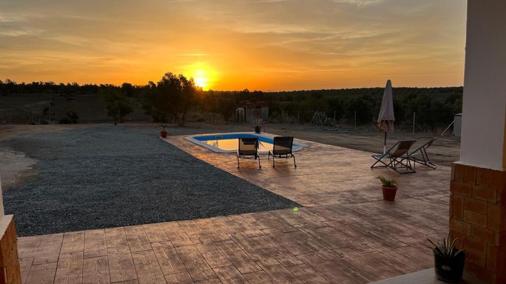 דירות Hacienda Donaire Beas מראה חיצוני תמונה