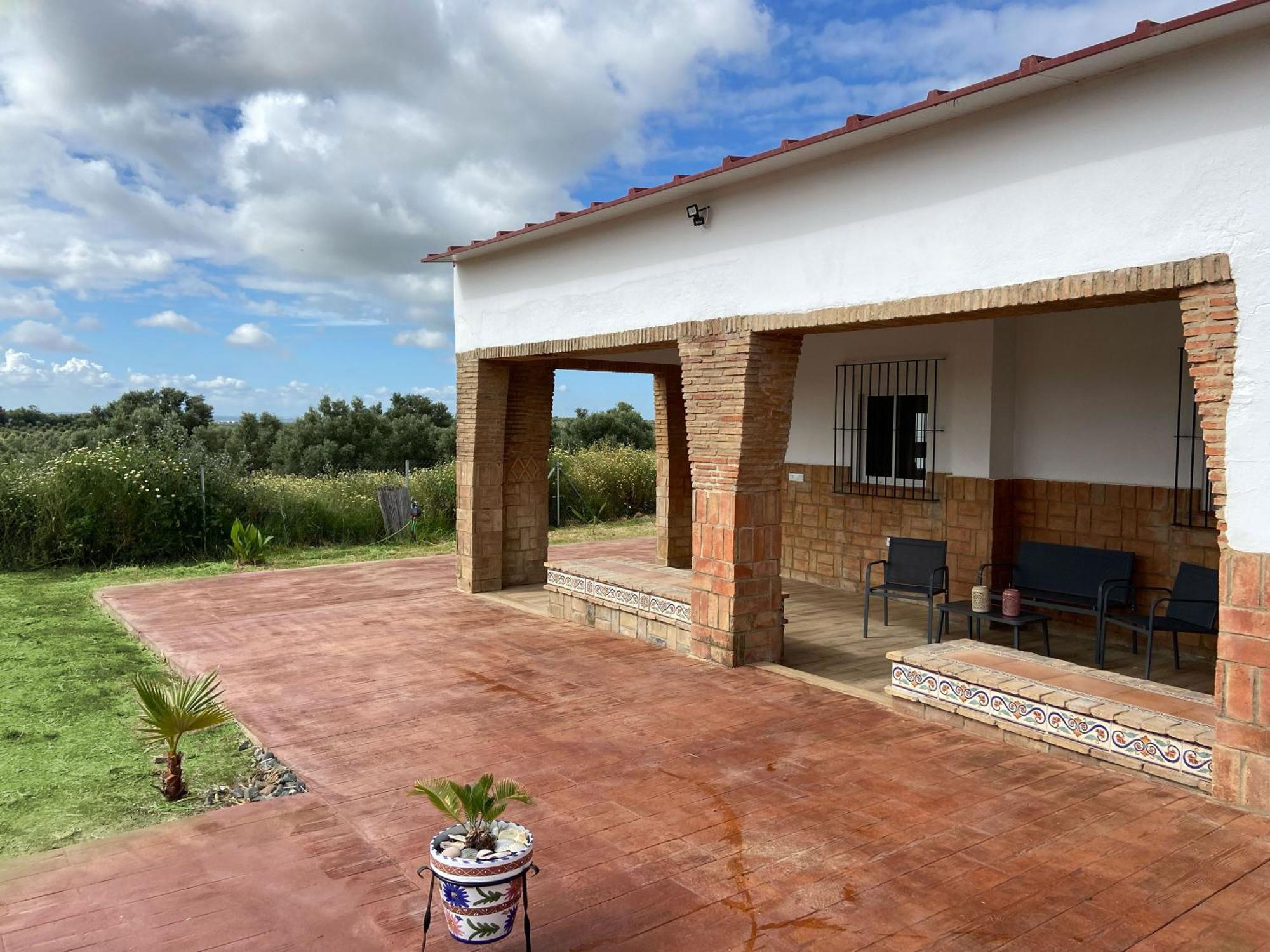 דירות Hacienda Donaire Beas מראה חיצוני תמונה