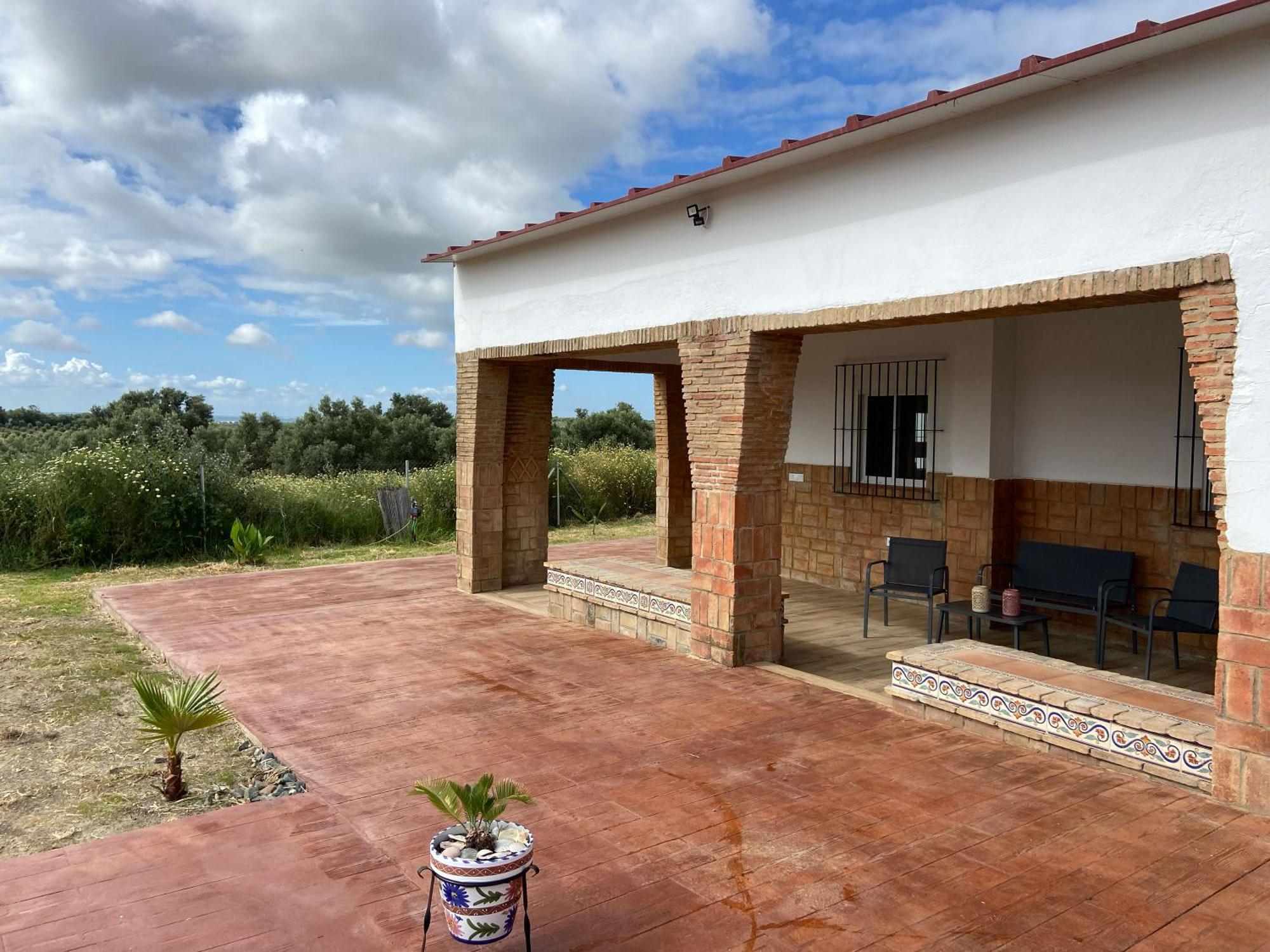 דירות Hacienda Donaire Beas מראה חיצוני תמונה