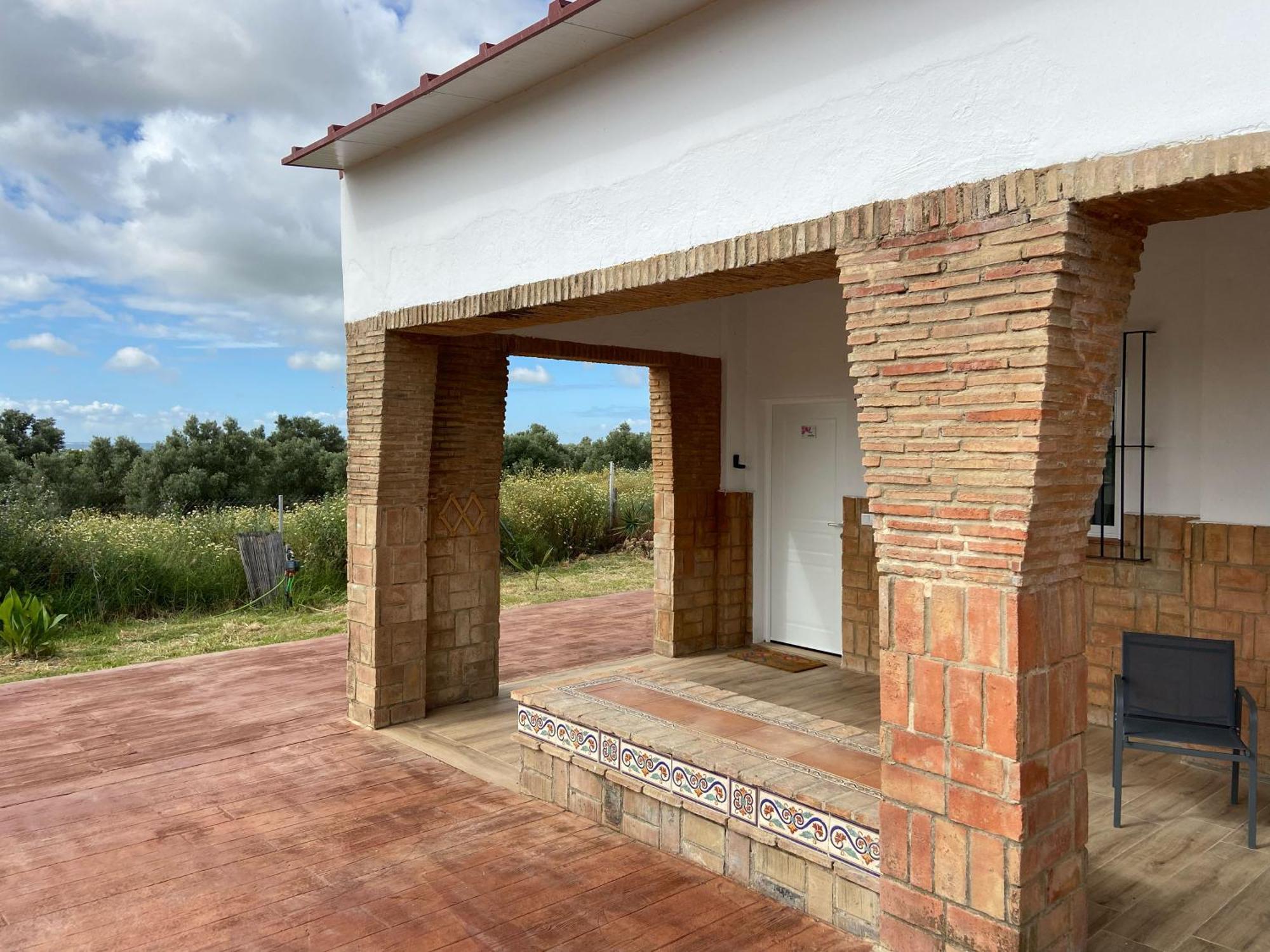 דירות Hacienda Donaire Beas מראה חיצוני תמונה