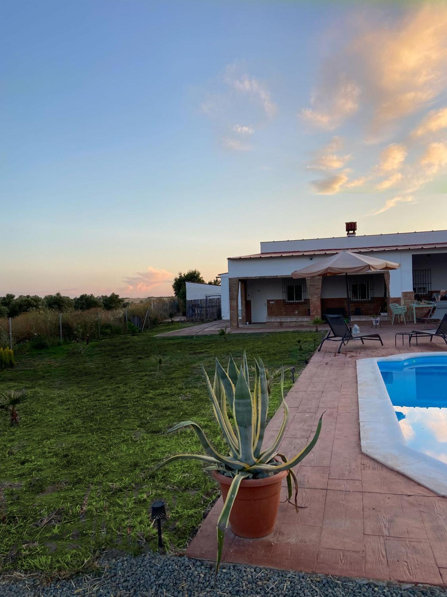 דירות Hacienda Donaire Beas מראה חיצוני תמונה
