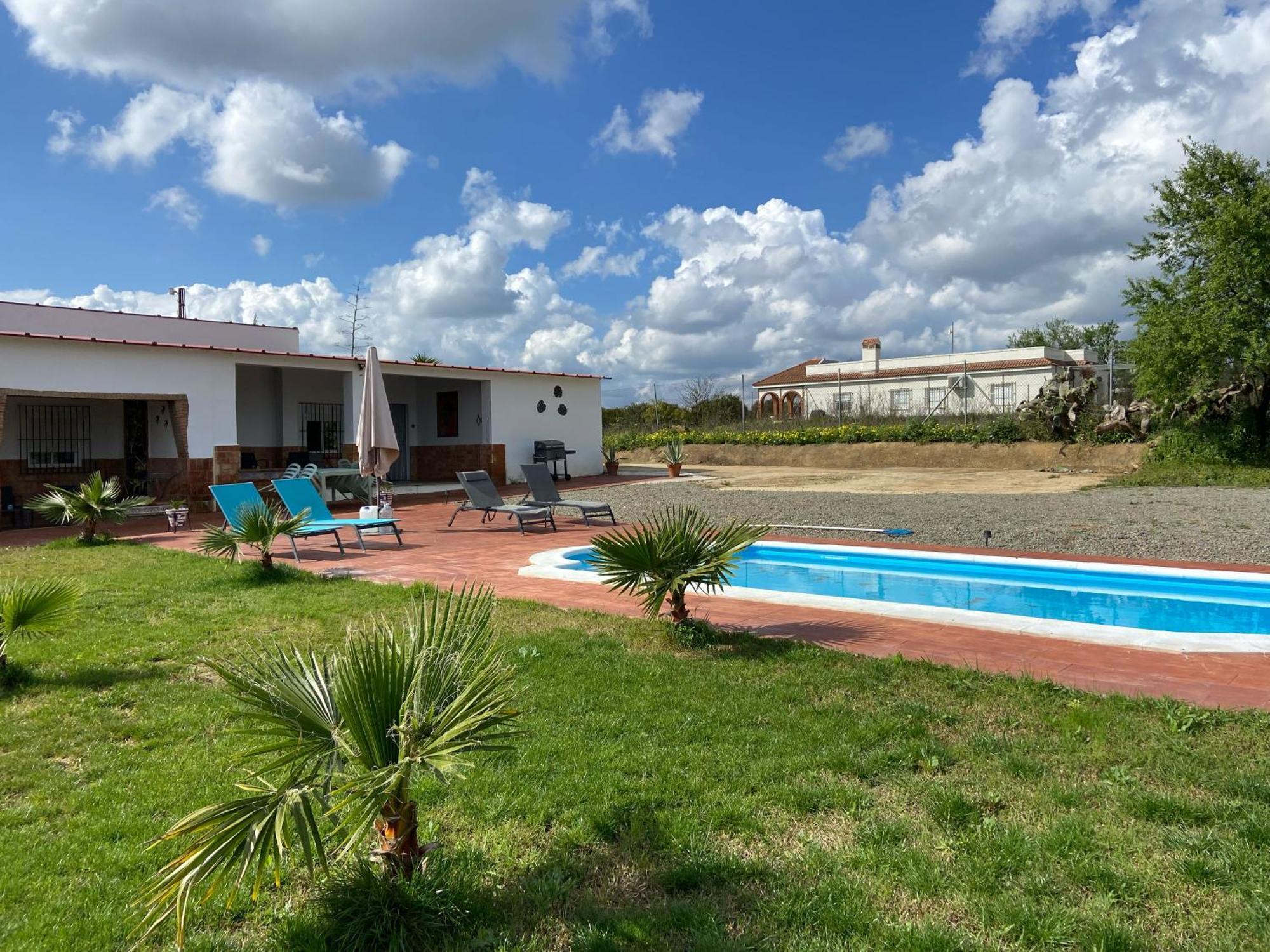 דירות Hacienda Donaire Beas מראה חיצוני תמונה
